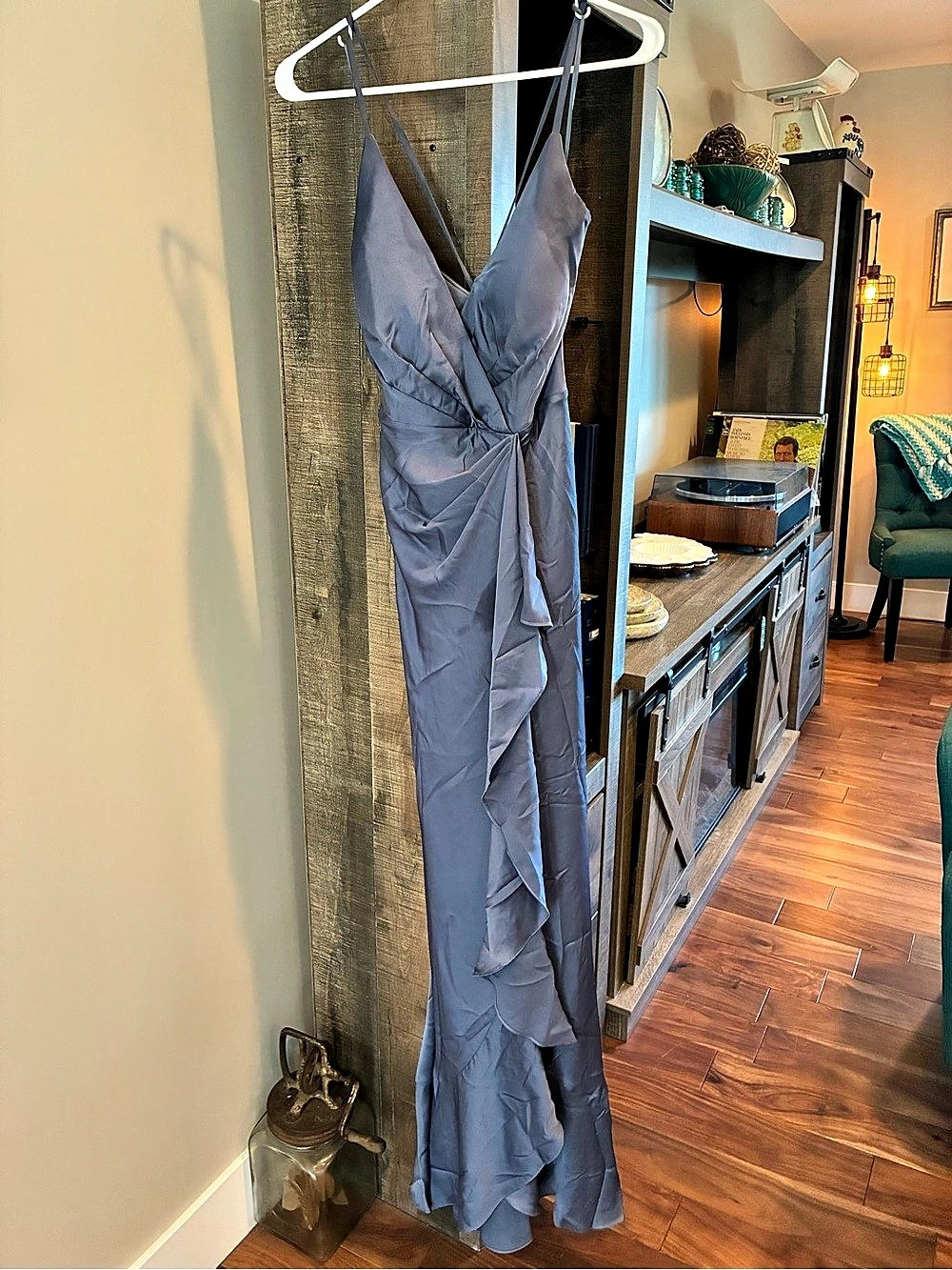 J. Rae's Blue Formal Dress